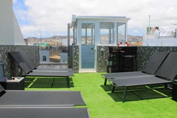 Moguel Canarian Holiday 1º Arguineguin Exterior photo